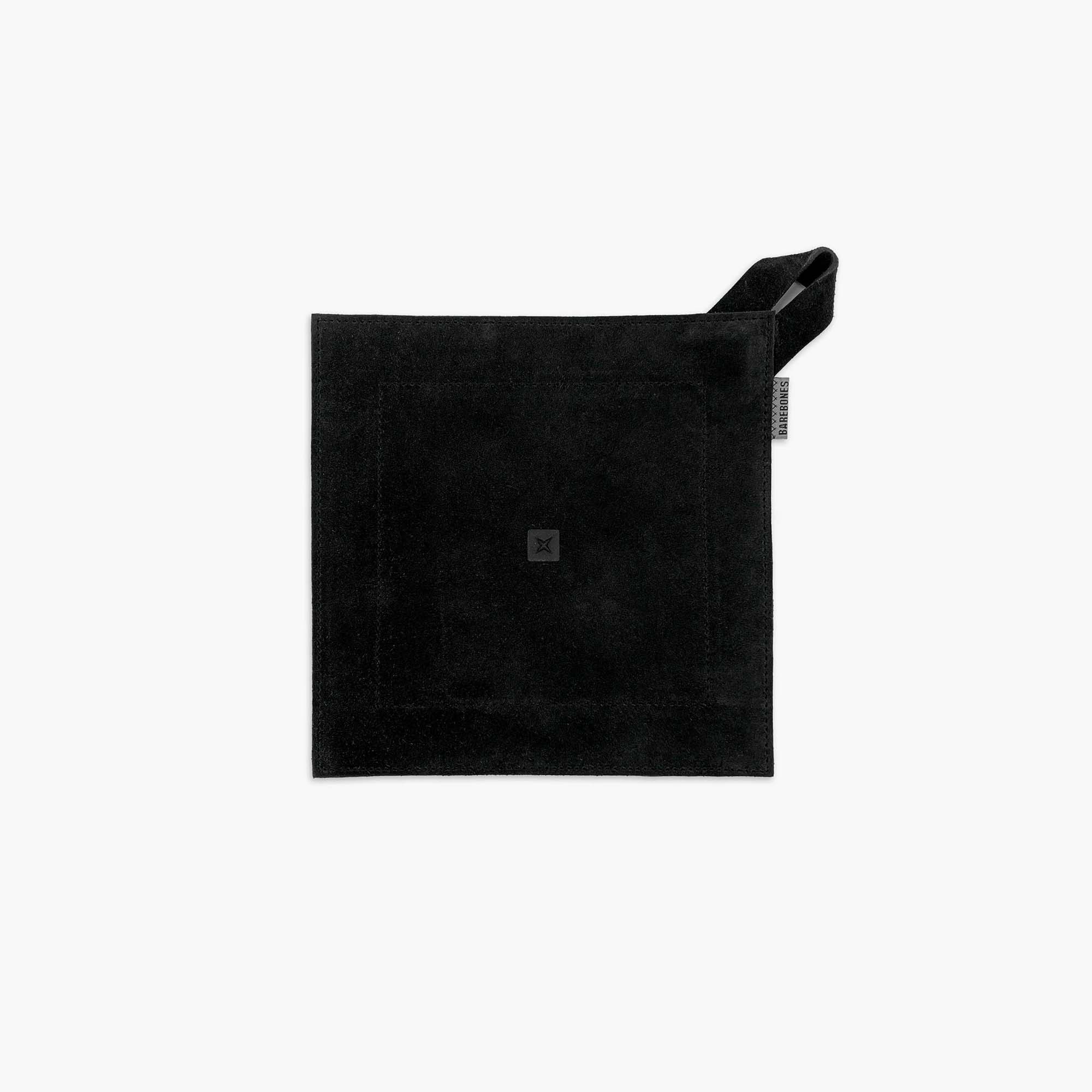 Suede Leather Hot Pad - Black Questions & Answers