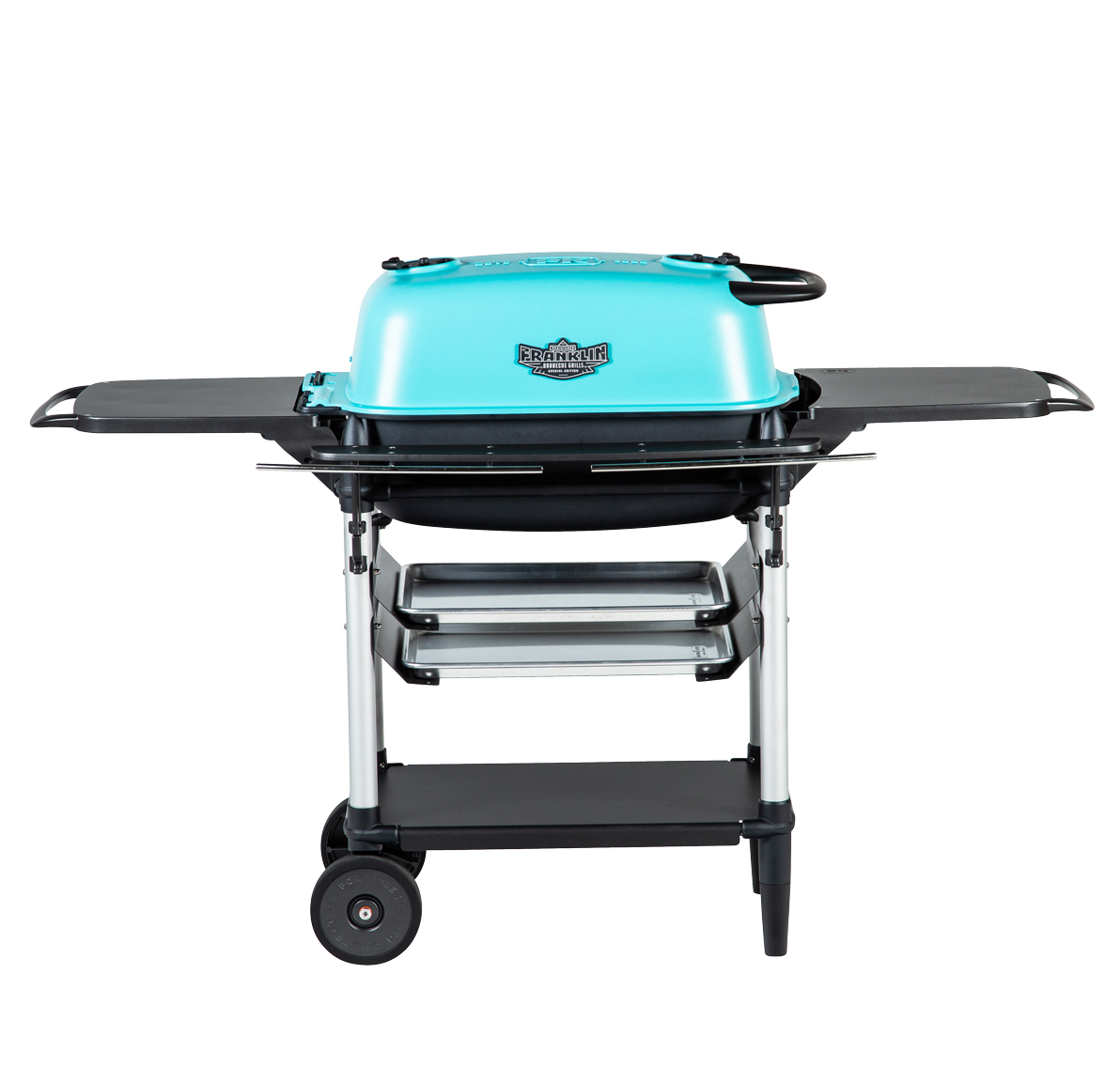 The All New Original PK300AF Grill & Smoker - Teal Questions & Answers