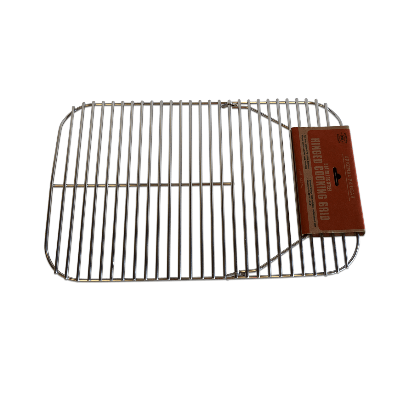 Stainless Steel Cooking Grid for Original PK Questions & Answers