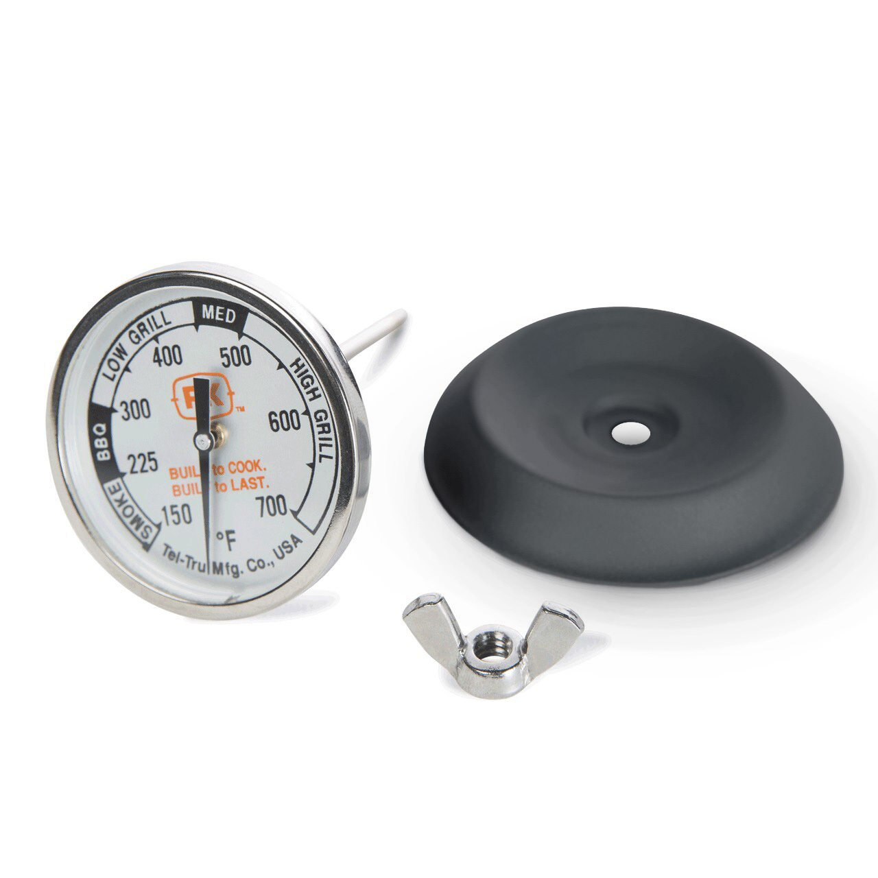 The PK BBQ Thermometer by Tel-Tru Questions & Answers
